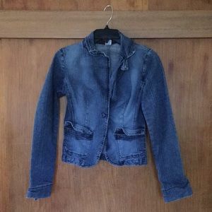Small Denim Jacket by WAX jean